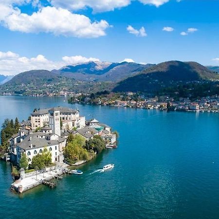דירות San Maurizio D'opaglio Ca Dai Nonni Sul Lago D Orta מראה חיצוני תמונה